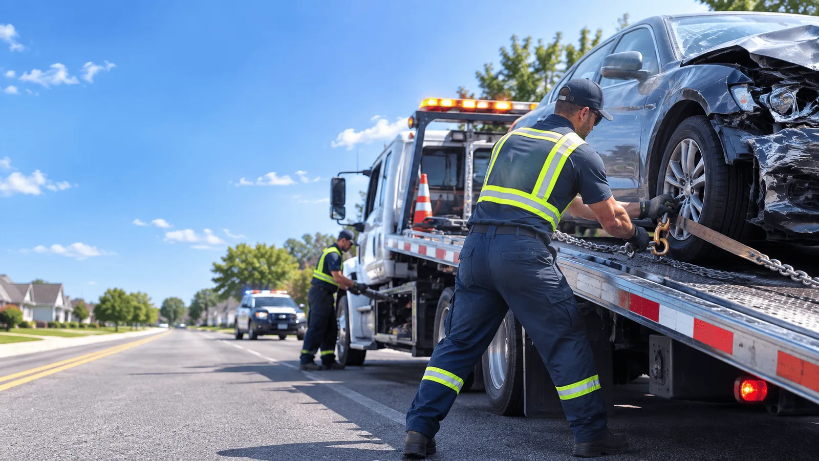 Accident Towing Service in West Virginia near me